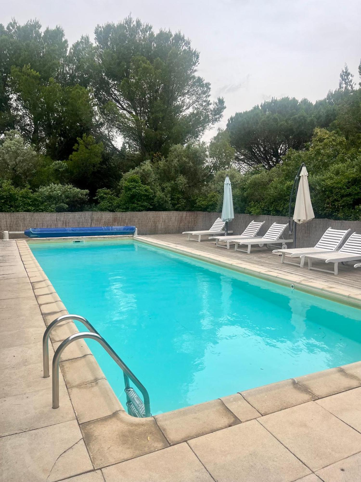 Les Calades - Piscine, Parc, Parking Villa Arles Buitenkant foto