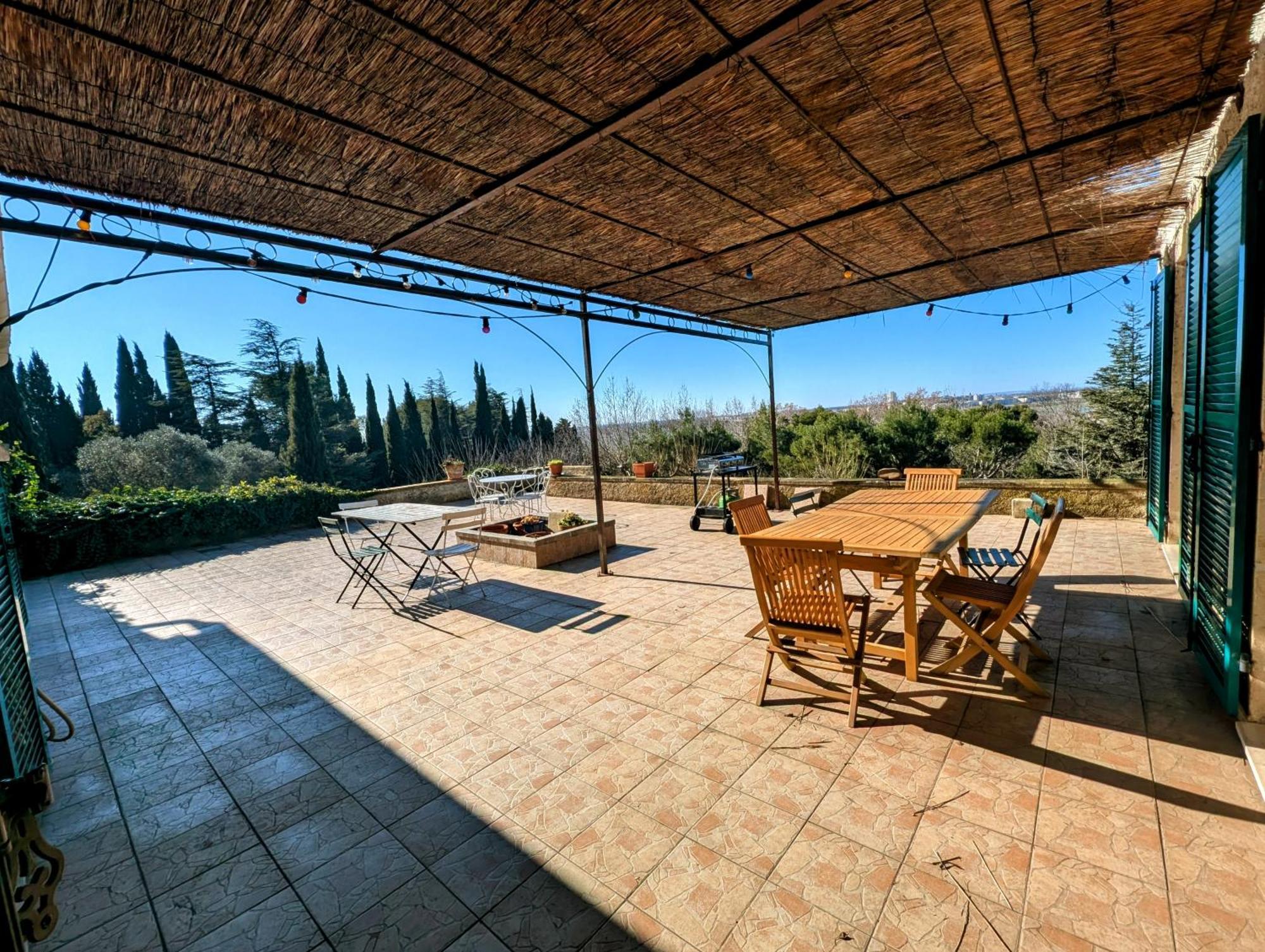 Les Calades - Piscine, Parc, Parking Villa Arles Buitenkant foto