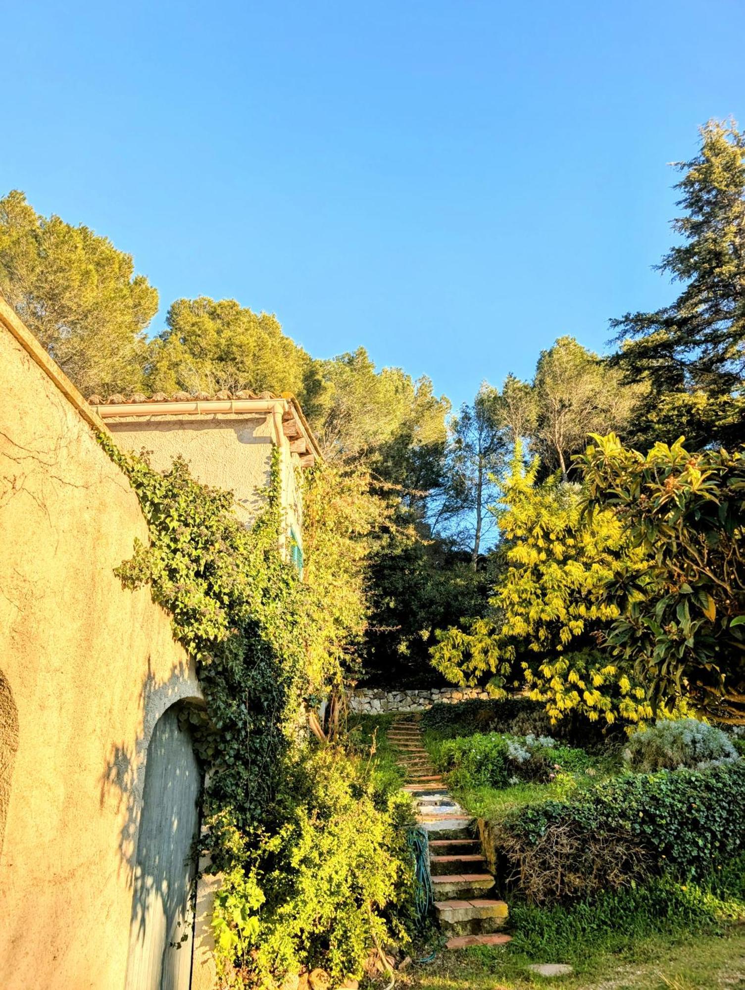Les Calades - Piscine, Parc, Parking Villa Arles Buitenkant foto