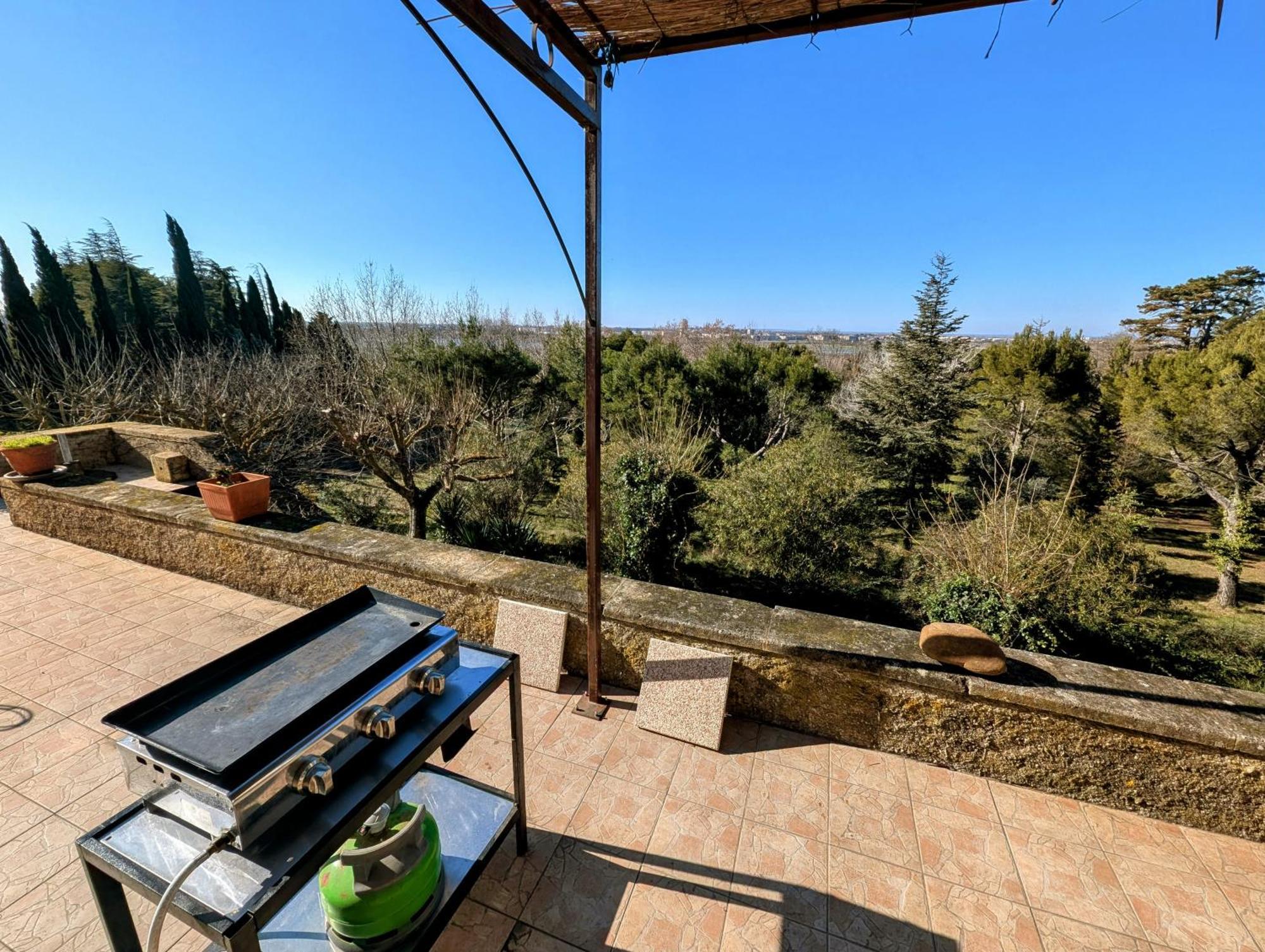 Les Calades - Piscine, Parc, Parking Villa Arles Buitenkant foto