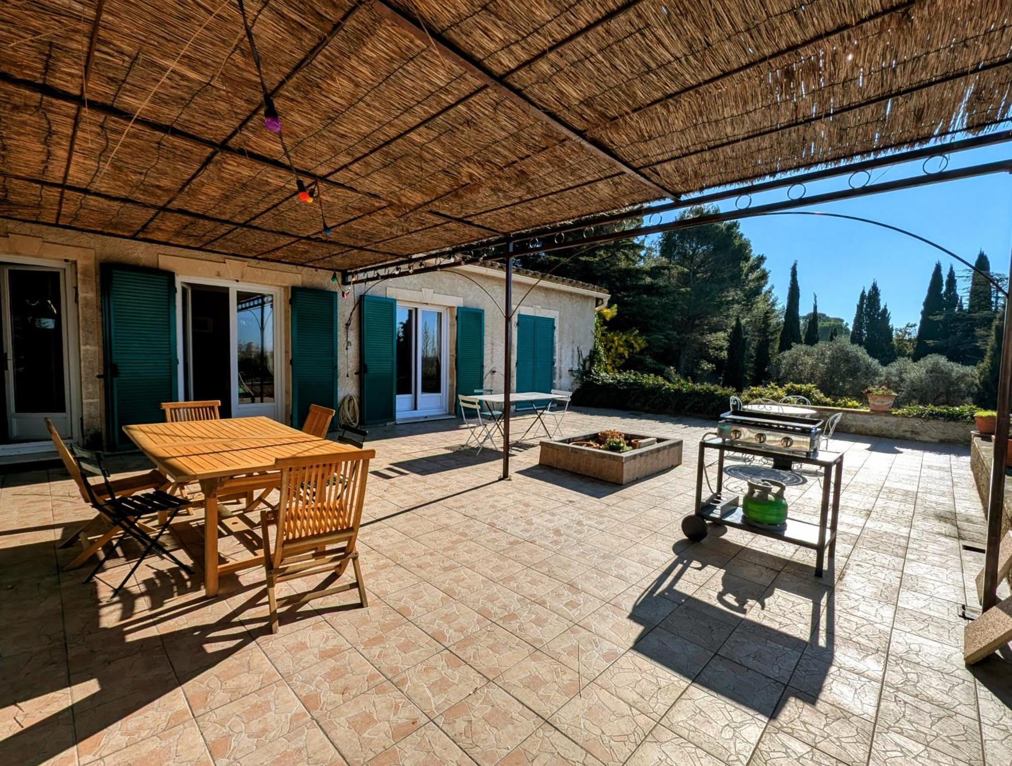 Les Calades - Piscine, Parc, Parking Villa Arles Buitenkant foto